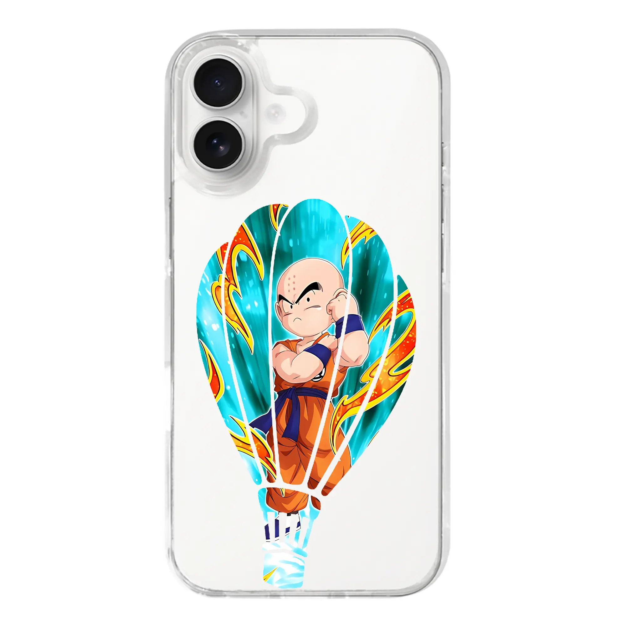 ドラゴンボール グッズクリリン - iPhone 17シリーズ 透明スマホケース – 薄型・耐衝撃・精密フィット保護カバー